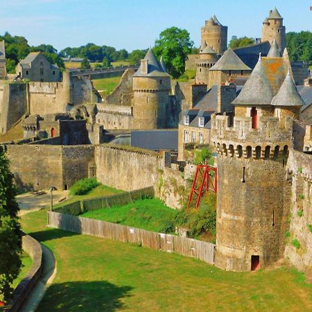 Ferienwohnung L'Escale Fougeraise Fougères Exterior foto