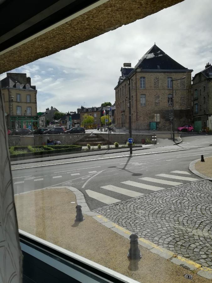 Ferienwohnung L'Escale Fougeraise Fougères Exterior foto